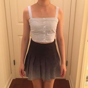 American Apparel knock-off skater skirt